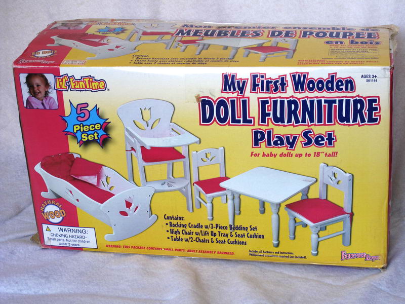 Doll Furniture Play Set